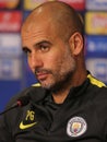 Josep Guardiola, manager of Manchester City